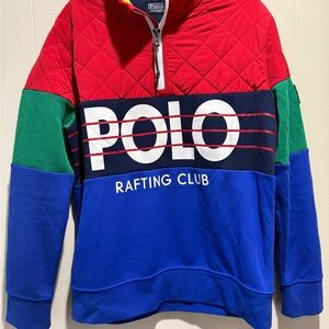 Polo Ralph Lauren Hi-Tech Rafting Club Pullover Multicolor Half Zip